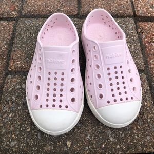 Blush Native Shoes Toddler Size 6